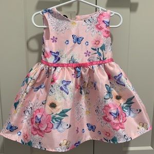 NWT GIRLS FLORAL DRESS